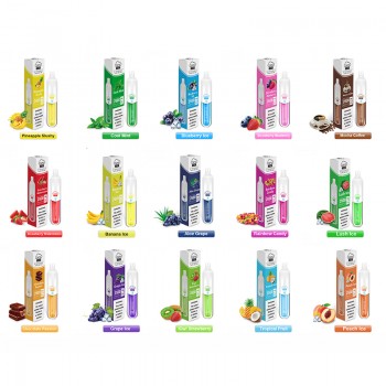 Airis Chief Disposable Vape Pen Device 2600 Puffs 1200mAh