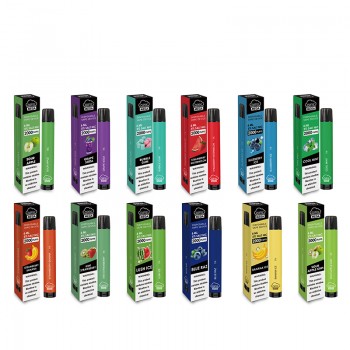 Airis MEGA Disposable Vape Device 2000 Puffs 1050mAh