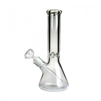 Glass Bong Heavy Clear Water Pipe GB-001