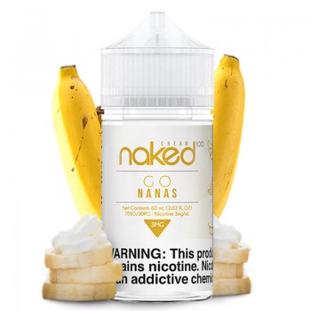 Naked 100 Banana (Go Nanas) E-juice 60ml