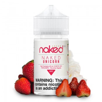 Naked 100 Cream Strawberry (Naked Unicorn) E-juice 60ml