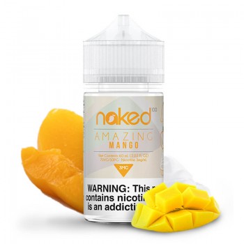 Naked 100 Mango (Amazing Mango) E-juice 60ml