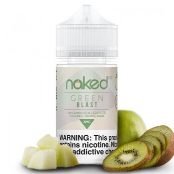 Naked 100 Melon Kiwi (Green Blast) E-juice 60ml