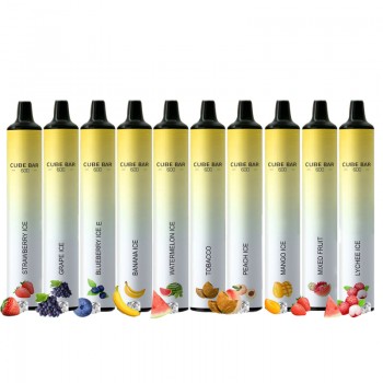 OBS Cube Bar 600 Disposable 600 Puffs 400mAh