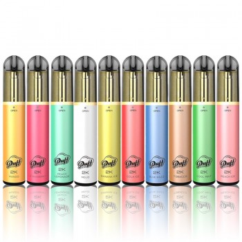 Puff Xtra 2k Disposable Kit 2000 Puffs 1000mAh