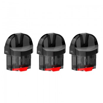 SMOK Nord Pro Empty Pods Cartridge 3.3ml (3pcs/pack)