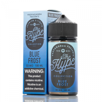Propaganda The Hype Collection Blue Frost E-juice 100ml