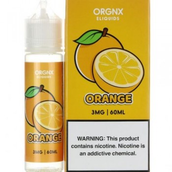 Orgnx Eliquids Orange E-juice 60ml