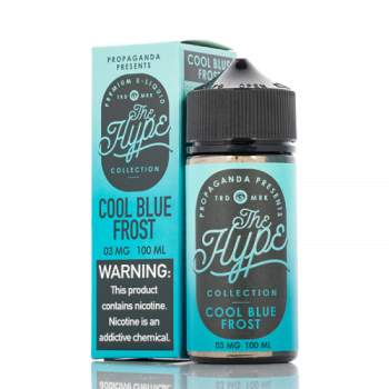 Propaganda The Hype Collection Cool Blue Frost E-juice 100ml