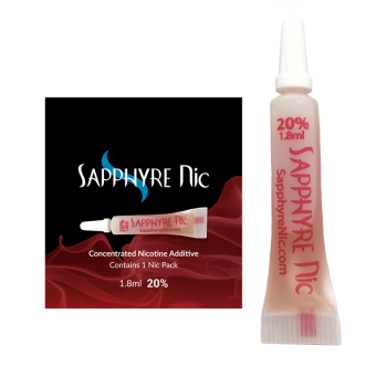 Sapphyre Nic Concentrated Nicotine Additive For E Liquid