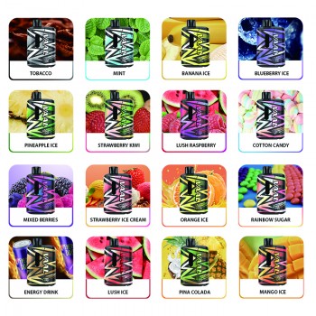 Vaal E5000 Disposable Pod Kit 5000 Puffs 650mAh