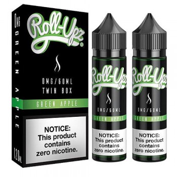 Juice Roll-Upz Green Apple E-juice 120ml