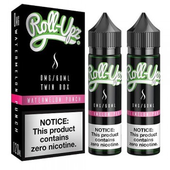 Juice Roll-Upz Watermelon Punch E-juice 120ml