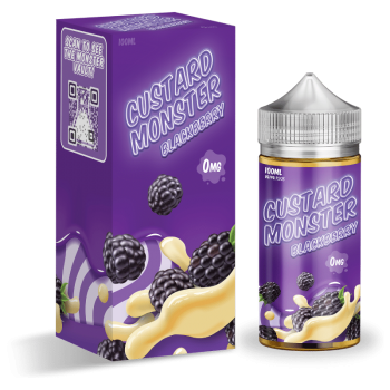 Jam Monster Custard Blackberry E-juice 100ml
