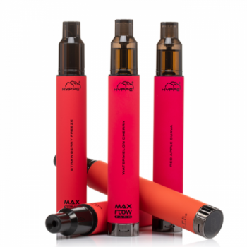 Hyppe Bar Max Flow Tank Disposable Kit 3000 Puffs 1000mAh