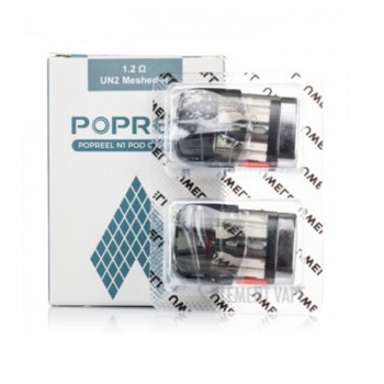 Uwell Popreel N1 UN2 Meshed-H 1.2ohm Pod Cartridge 2ml(2pcs/pack)