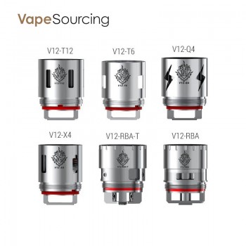 SMOK TFV12 Replacement Coils-V12-RBA-T 1pc