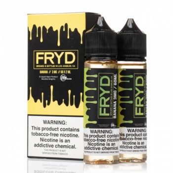 FRYD Banana E-juice 120ml