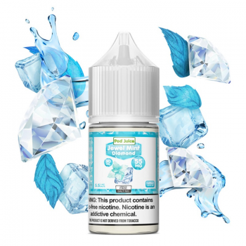 Jewel Mint Diamond Pod Juice Tobacco-Free E-juice 30ml