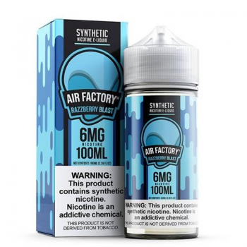 Air Factory Synthetic Razzberry Blast E-juice 100ml