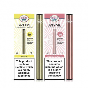 Dinner Lady Disposable Kit 400 puffs 1.5ml