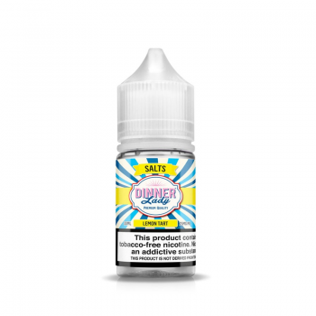 Dinner Lady Salt Nic Lemon Tart E-juice 30ml