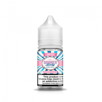 Dinner Lady Salt Nic Strawberry Macaroon E-juice 30ml