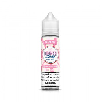 Dinner Lady Strawberry Macaroon E-juice 60ml