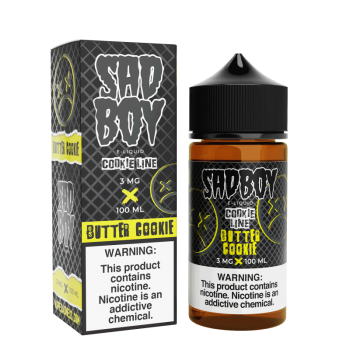 Sadboy Butter Cookie E-juice 100ml