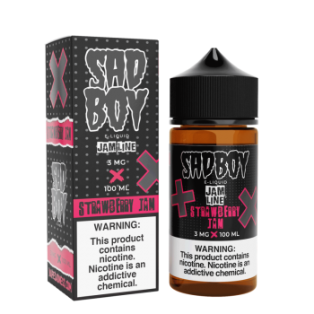 Sadboy Strawberry Jam Cookie E-Juice 100ml