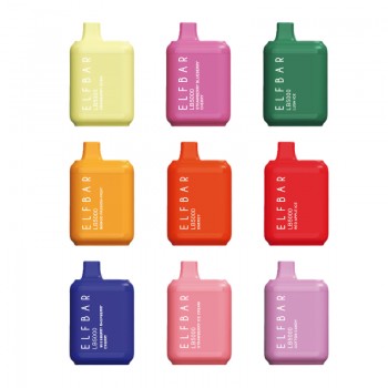 LB5000 Rechargeable Disposable Vape Kit 5000 Puffs 14ml