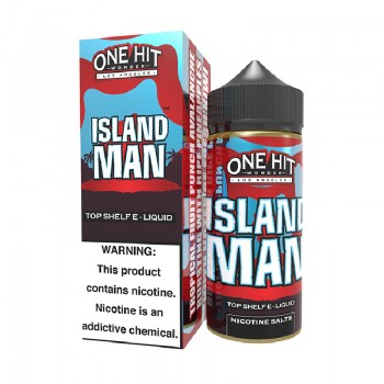 One Hit Wonder Island Man Tobacco-Free Nicotine Salt E-juice 100ml