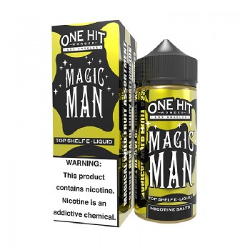 One Hit Wonder Magic Man Tobacco-Free Nicotine Salt E-juice 100ml