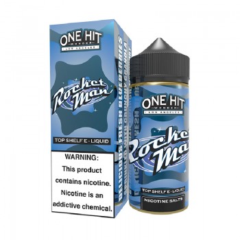 One Hit Wonder Rocket Man Tobacco-Free Nicotine Salt E-juice 100ml