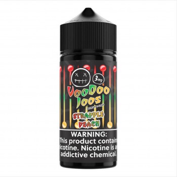 Voodoo Joos Strapple Peach E-juice 100ml