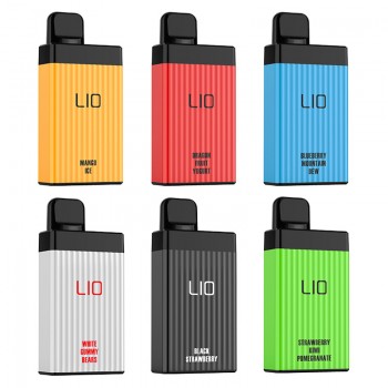 LIO BOXX Rechargeable Disposable Vape Kit 10ml 4000 Puffs