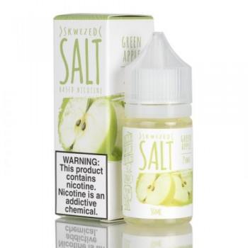 SKWEZED Green Apple Salt E-juice 30ml