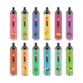 Topshine Rechargeable Disposable Vape Kit 4500 Puffs 10ml