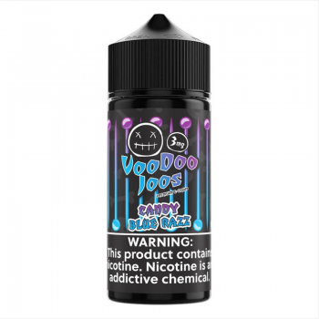 Voodoo Joos Candy Blue Razz E-juice 100ml