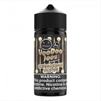 Voodoo Joos CinnaCream Danish E-juice 100ml
