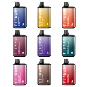 Elf Bar BC5000 Ultra Rechargeable Disposable Kit 5000 Puffs 13ml