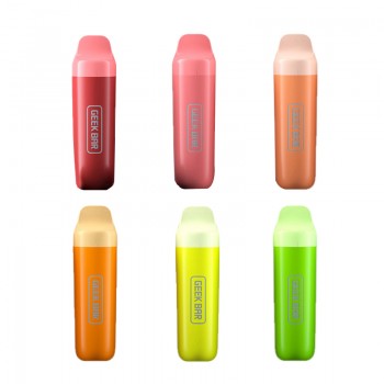 Geek Bar X5500 Rechargeable Disposable Vape Kit 5500 Puffs 12ml