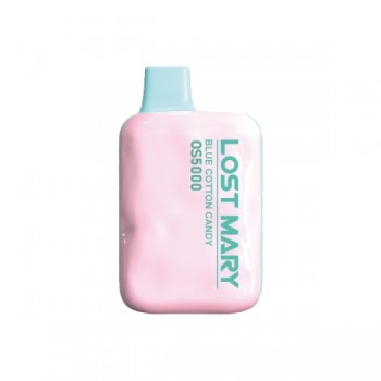 Blue Cotton Candy Lost Mary OS5000 Disposable Vape Kit | Vapesourcing