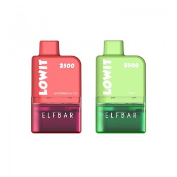 Lowit Prefilled Pod Starter Kit 2500&5500 Puffs