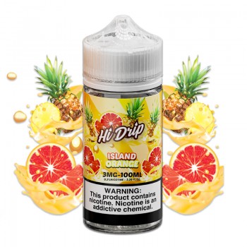 Hi Drip Island Orange E-juice 100mL