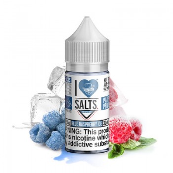 I Love Salts Blue Raspberry Ice E-juice 30ml