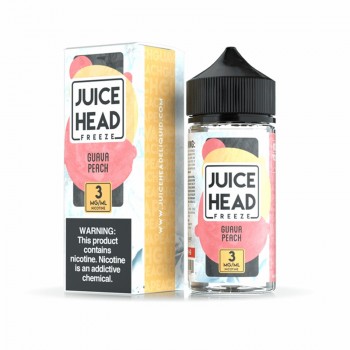 Juice Head Guava Peach Salt E-juice 30ml