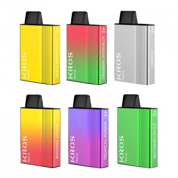 Kros Nano Vape Disposable Kit 5000 Puffs 13ml