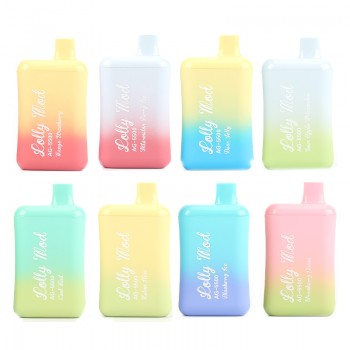 Lolly Mod Disposable Vape Kit 5500 Puffs 14ml