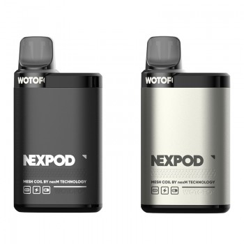 Wotofo nexPOD Vape Disposable Kit 3500 Puffs 8ml